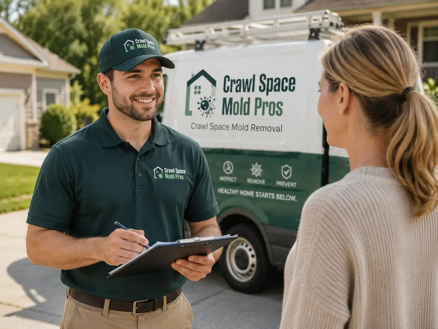 Crawl Space Mold Removal Milton, PA FAQs